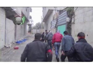 Şam’da Çatışmalar Şiddetlendi