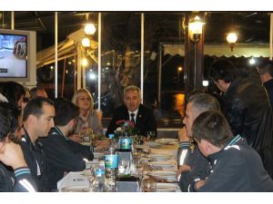 Vekil Coşkun’dan Yosk’a Moral Yemeği