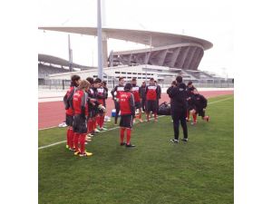 U19 Milli Takımı’nın La Manga Kampı Başladı