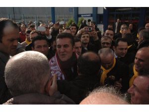 Şişli Belediye Başkanı Mustafa Sarıgül Trabzonda