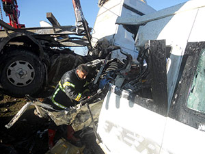 Kazada Ölenlerin Kimlikleri Belirlendi