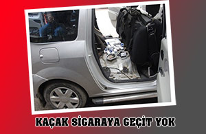 Kaçak Sigaraya Geçit Yok