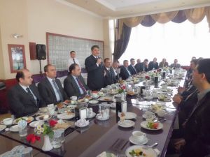 Tanrıverdi İlim Yayma Cemiyeti İle Kahvaltıda Buluştu