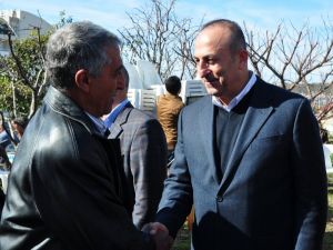 Ak Parti Genel Başkan Yardımcısı Mevlüt Çavuşoğlu: