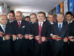 Ak Parti Göksun Seçim Bürosu Açıldı 