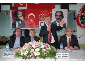 Chp Genel Başkan Yardımcısı Günaydın Mersin’de