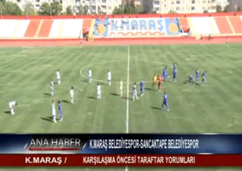 Kahramanmaraş Belediyespor 1-Sancaktepe Bldspor 0