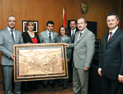 Ayşe Gümüşer İÖO Bestami Yazgan’ı Ağırladı