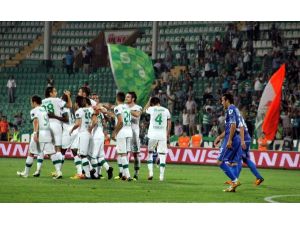 Bursasporun İç Saha Performansı Dikkat Çekiyor
