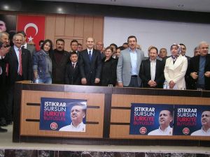 Dpden Ak Partiye Katılım Töreni Düzenlendi