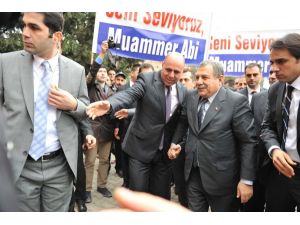 İçişleri Bakanı Güler, Mardin Belediye Başkanlığını Ziyaret Etti