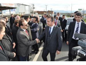 Bakan Kılıç, Bafra Ve Alaçamda İncelemelerde Bulundu