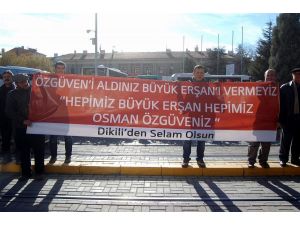 Belediye Başkanlarından Büyükerşen’e Destek