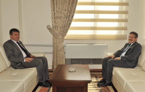 Poyraz’dan Başsavcıya Ziyareti