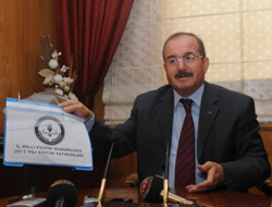 Hedefimiz 3 yıl içerisinde 900 derslik yapmak