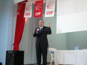 Chp Grup Başkanvekili İnce:türkiyeyi Karpuz Gibi İkiye Ayırıyorlar