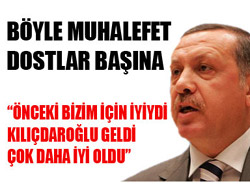 Başbakan CHPye Yüklendi