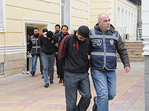 Bin 100 Adet Uyuşturucu Hap Ele Geçirildi