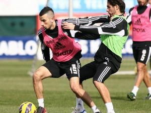 Beşiktaş, Sanıca Boru Elazığspor Maçı Hazırlıklarını Sürdürüyor