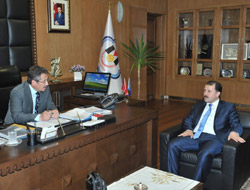 Belediye Başkanına İade-İ Ziyaret