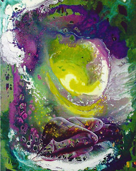 DÖRT RESSAMDAN KARMA SERGİ  