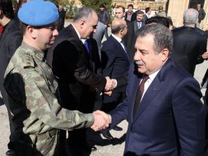 Bakan Güler: Çözüm Sürecinde Herkes Elini Taşın Altına Koysun