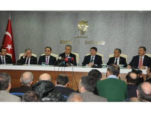 Başbakan Yardımcısı Bülent Arınç, İmralı Sürecini Değerlendirdi: