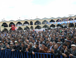 Ak Parti Göksun Seçim Bürosu Açıldı