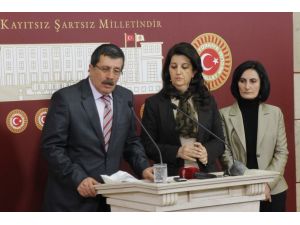 Bdp Grup Başkanvekili Buldan’ın Basın Toplantısı