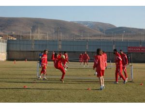 Sanıca Boru Elazığspor, Beşiktaş Maçı Hazırlıklarına Başladı