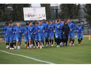 Akhisar Belediyespor, Büyükşehir Belediyespor Maçı Hazırlıklarına Başladı