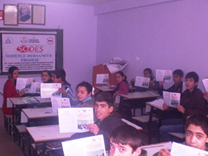 Nurhak’ta ‘sodes’le Dershaneye Projesı’ Amacına Ulaştı