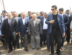 Kılıçdaroğlu Heyelan Bölgesinde  