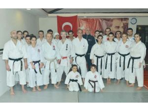 Dünya Karate Komite Başkanı Esteban Perez Matas, İzmir’de