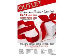 Outlet Mücevher Çılgınlığı Başladı