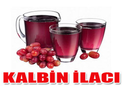 Üzüm Suyu Kalbe Faydalı