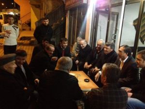 Ak Parti Gümüşhane Milletvekili Üstün Gece Gündüz Vatandaşların Dertlerini Dinliyor