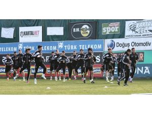 Beşiktaş, Sanica Boru Elazığspor Maçı Hazırlıklarını Sürdürüyor
