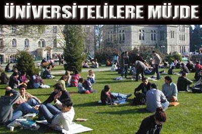 Öğrenci kredileri 200 TLye çıkarıldı 