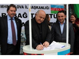 Mhpden Karabağ İçin İmza Kampanyası