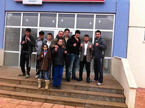 Muaythai Şampiyonu Kahramanmaraş’tan