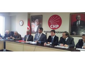Chp Trabzon İl Başkanı Karandan Tepki: