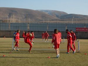 Sanica Boru Elazığspor’da Beşiktaş Maçı Hazırlıkları Devam Ediyor