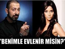 ‘Cansu benimle evlenir misin?’ 