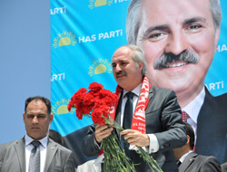 Has Parti Lideri Kurtulmuş Elbistanda  