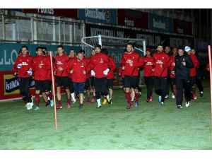 Trabzonspor Sivasspor Maçı Hazırlıklarına Başladı