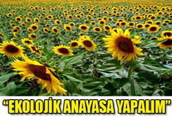 ‘Ekolojik Anayasa’ İçin