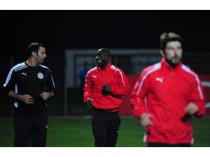 Medical Park Antalyaspor’da Galatasaray Maçı Hazırlıkları Başladı
