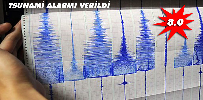 Tsunami Alarmı