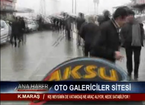 Oto Galericiler Sitesi